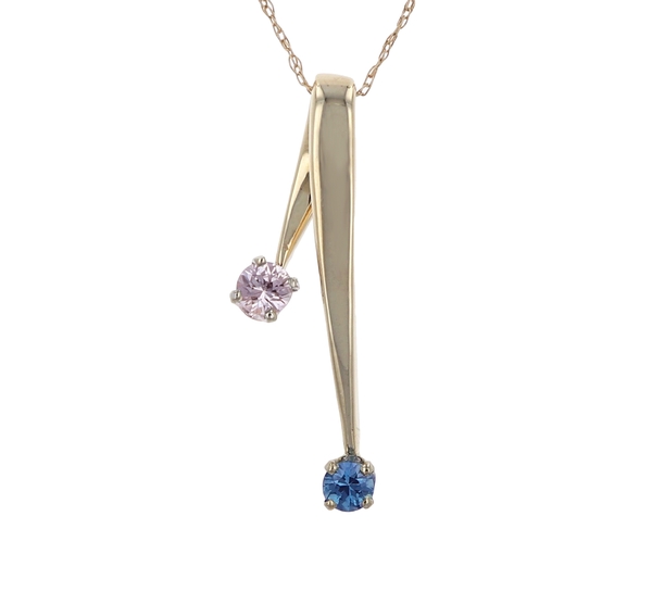 Montana Sapphire Pendant